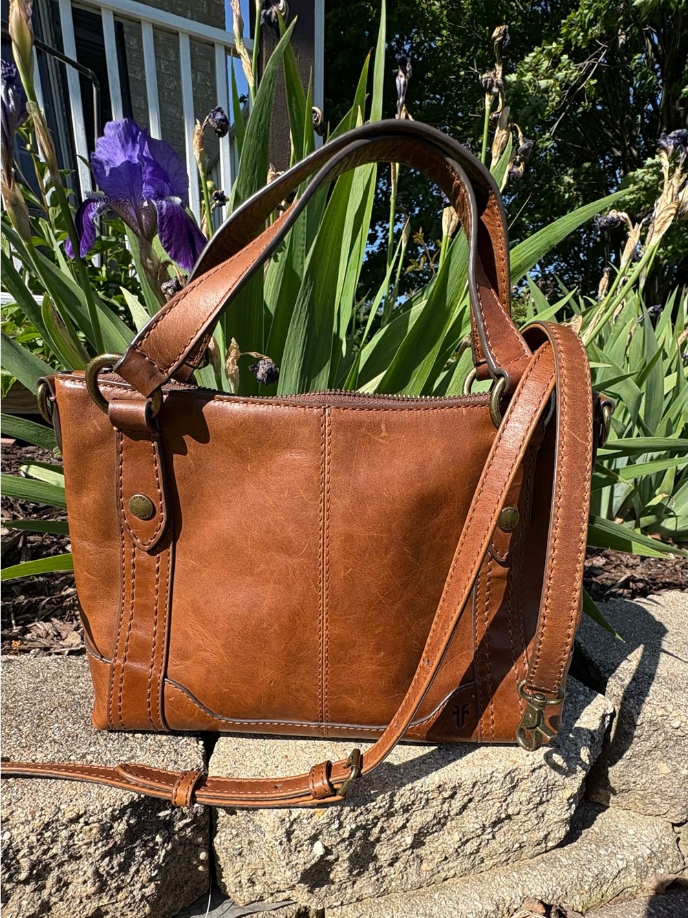 ☀️Frye Melissa Small Tote/ Crossbody☀️ - Picture 9 of 11